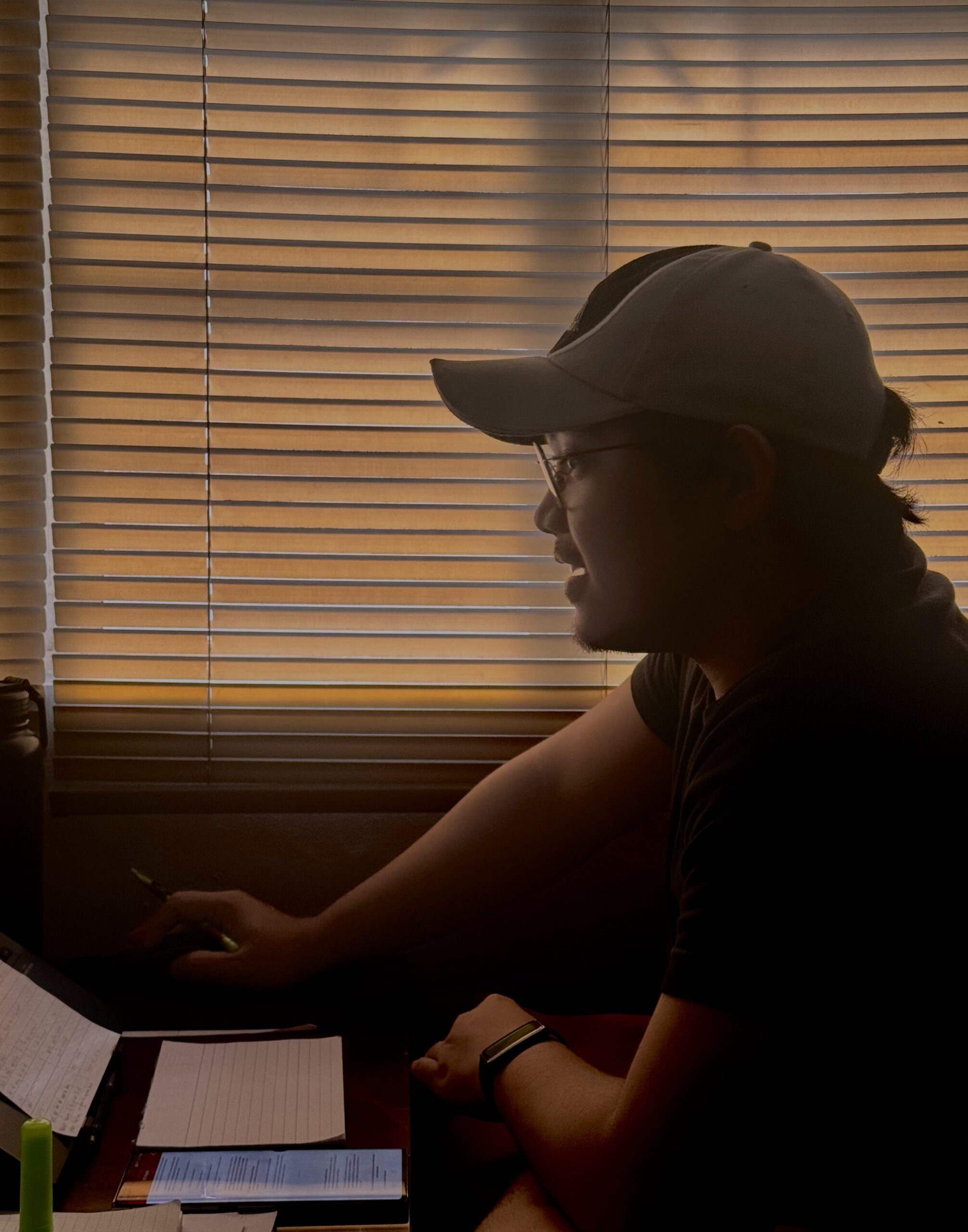 Johnrille working